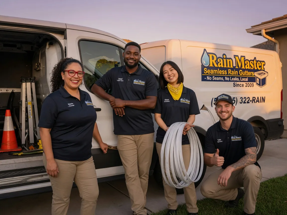 Gutter Installation company in Centerville, WA